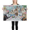Horizontal Framed Print 24x36" - Image 2