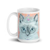 Miss Kitty 15 oz. White Glossy Mug - Image 2
