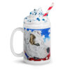 Cooper Dooper 15 oz. White Glossy Mug - Image 2