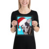 Santa 8x10" Framed Wall Art - Image 2