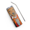 Reggie Quidditch Captain 20 oz. Stainless Steel Tumbler with Straw