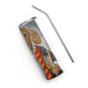 Reggie Quidditch Captain 20 oz. Stainless Steel Tumbler with Straw - Image 7
