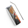 Reggie Quidditch Captain 20 oz. Stainless Steel Tumbler with Straw - Image 6