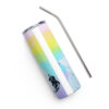 Stainless Steel Tumbler with Straw - Image 4