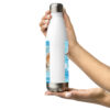 Carlota and Kornelia 17 oz. Stainless Steel Water Bottle - Image 2