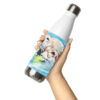 Carlota and Kornelia 17 oz. Stainless Steel Water Bottle - Image 5