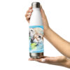 Carlota and Kornelia 17 oz. Stainless Steel Water Bottle