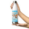 Carlota and Kornelia 17 oz. Stainless Steel Water Bottle - Image 4