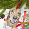 Paw Shaped Metal Ornament - Image 2
