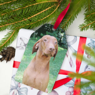 My Sayge Metal Ornament