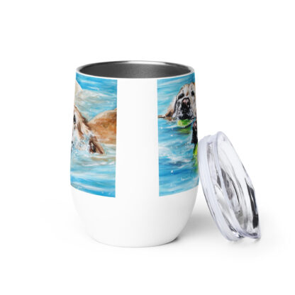 Carlota and Kornelia Wine Tumbler - Image 3