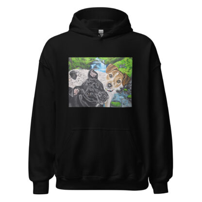 Katara and Sherlock Unisex Hoodie