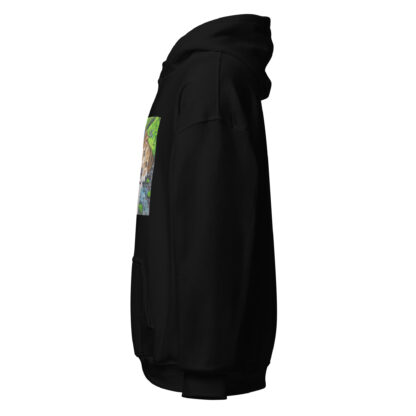 Katara and Sherlock Unisex Hoodie - Image 3