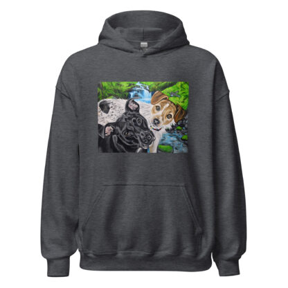 Katara and Sherlock Unisex Hoodie - Image 17