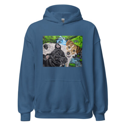 Katara and Sherlock Unisex Hoodie - Image 25
