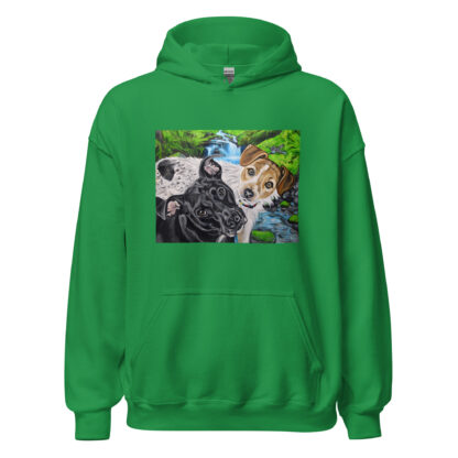 Katara and Sherlock Unisex Hoodie - Image 29