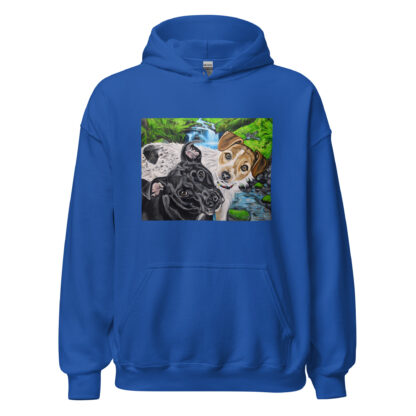 Katara and Sherlock Unisex Hoodie - Image 21