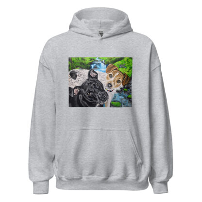 Katara and Sherlock Unisex Hoodie - Image 33