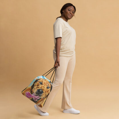 Drawstring Bag - Image 2