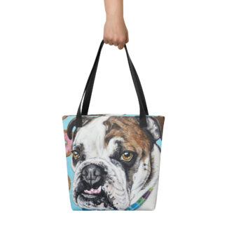 Dunkin Donuts All Over Print Bag