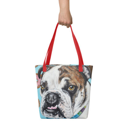 Dunkin Donuts All Over Print Bag - Image 2
