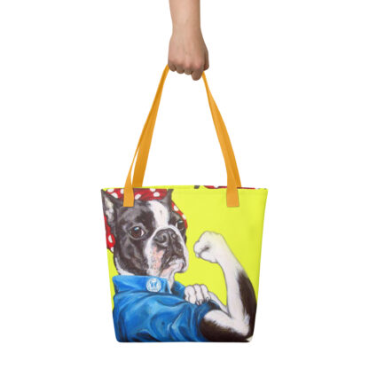 Karly the Riveter All Over Print Bag - Image 3