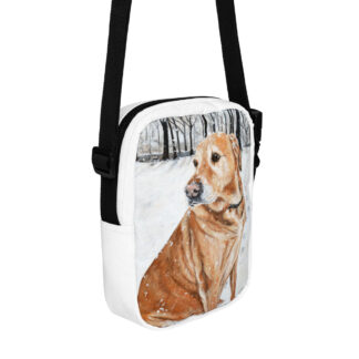 Ty in Snow Utility Crossbody Bag