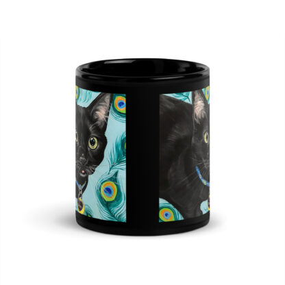 Ebony Black Mug - Image 3