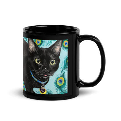 Ebony Black Mug