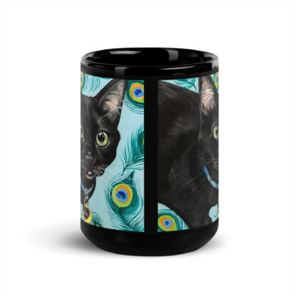 Ebony Black Mug - Image 6