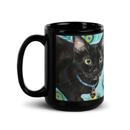 Ebony Black Mug - Image 4