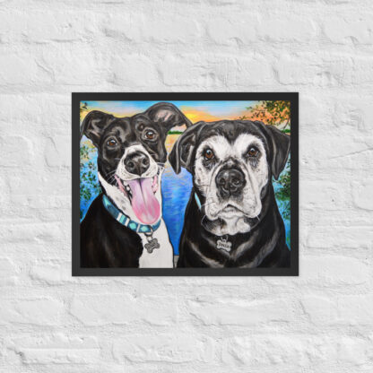 Rectangular Sized Framed Prints - Image 4