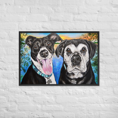 Rectangular Sized Framed Prints - Image 7