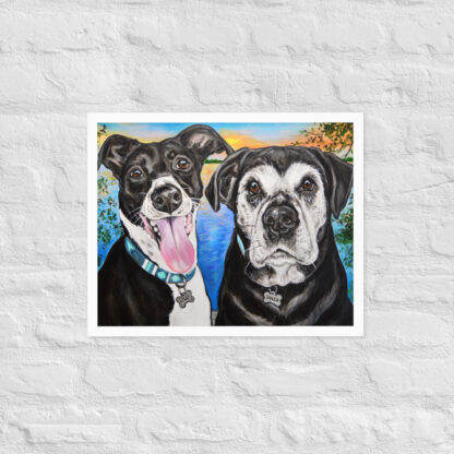 Rectangular Sized Framed Prints - Image 10