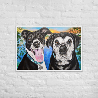 Rectangular Sized Framed Prints