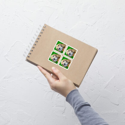 Stickers (4 on 4x4" sheet)