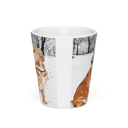 Ty in Snow Latte Mug - Image 3
