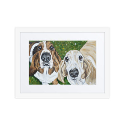 Framed (Black, White, and Oak) Mat Prints - Image 11