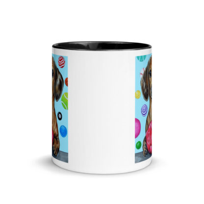 Mug with Color Inside - Image 3