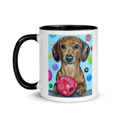 Mug with Color Inside - Image 4