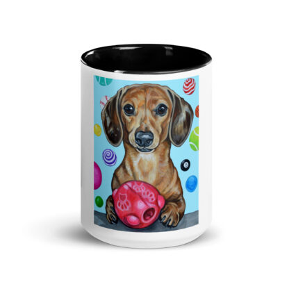 Mug with Color Inside - Image 6