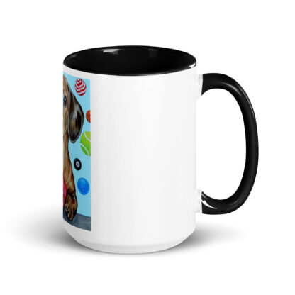 Mug with Color Inside - Image 5
