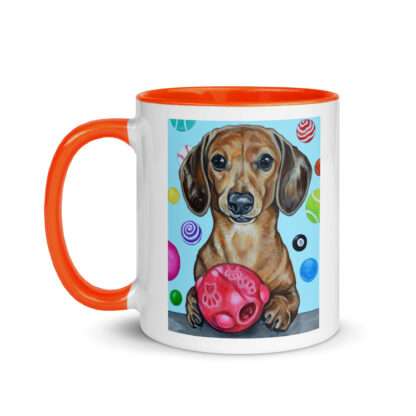 Mug with Color Inside - Image 15