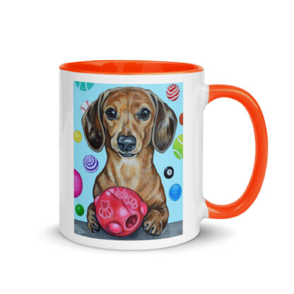 Mug with Color Inside - Image 13