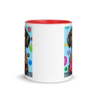 Mug with Color Inside - Image 8