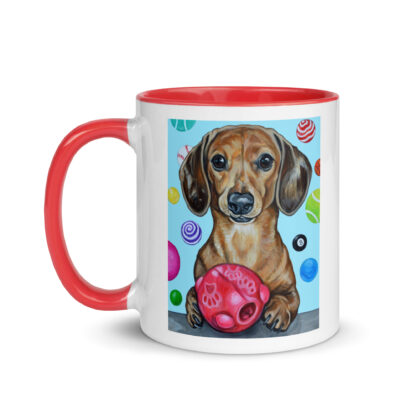 Mug with Color Inside - Image 9