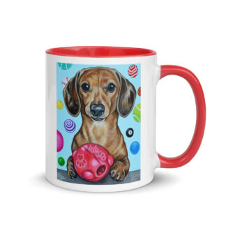 Amos Mug with Color Inside