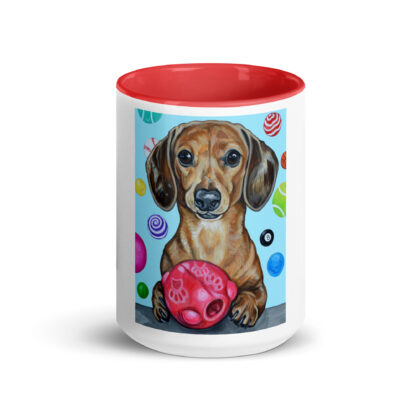 Mug with Color Inside - Image 11
