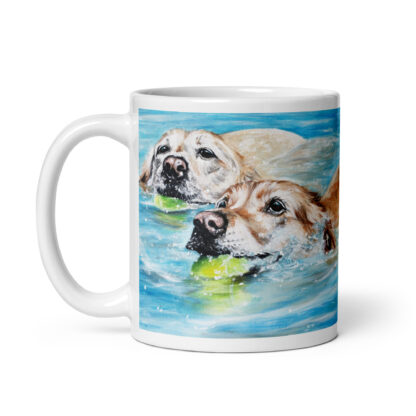 Carlotta and Kornelia Mug - Image 2