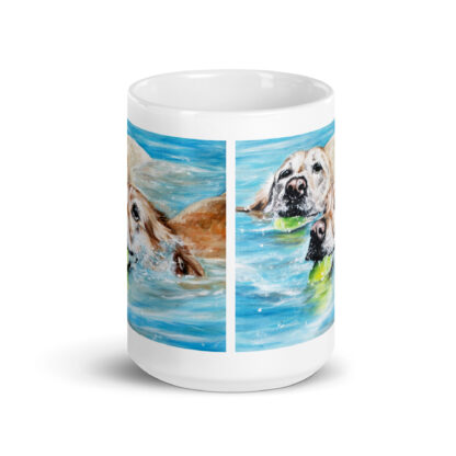Carlotta and Kornelia Mug - Image 6